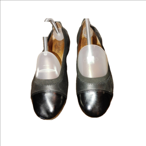 Joseph Seibel Leather Ballet Flats Size 41 - Picture 1 of 5